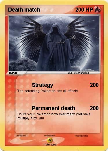 Pokemon Death match