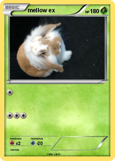 Pokemon mellow ex