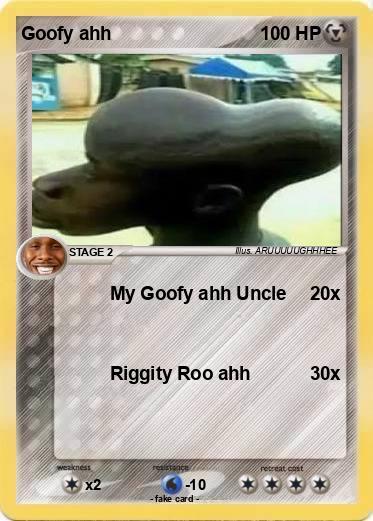 Pokemon Goofy ahh