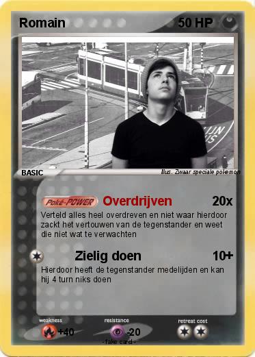 Pokemon Romain