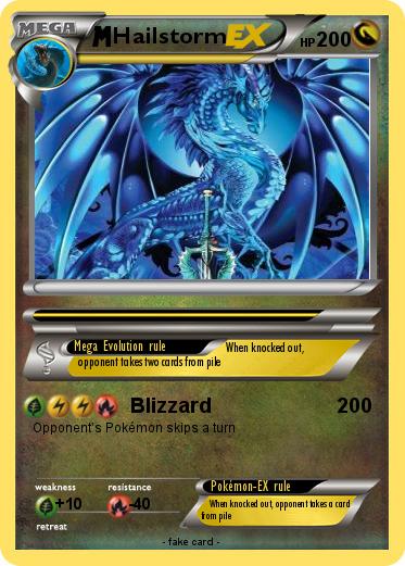 Pokemon Hailstorm