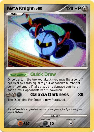 Pokemon Meta Knight