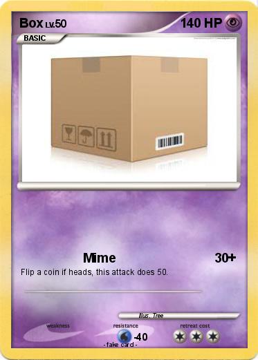 Pokemon Box