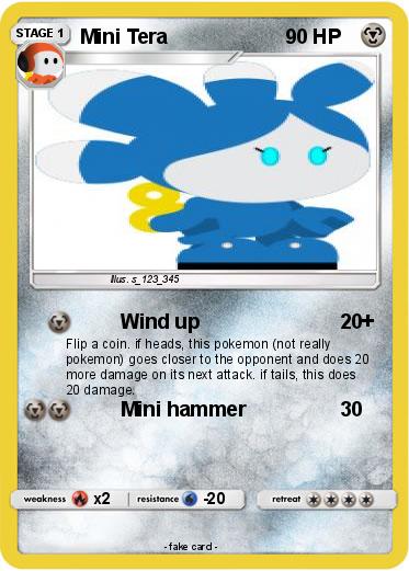 Pokemon Mini Tera