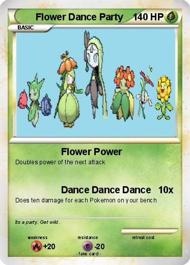 Pokemon Flower Dance Party