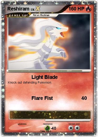 Pokemon Reshiram