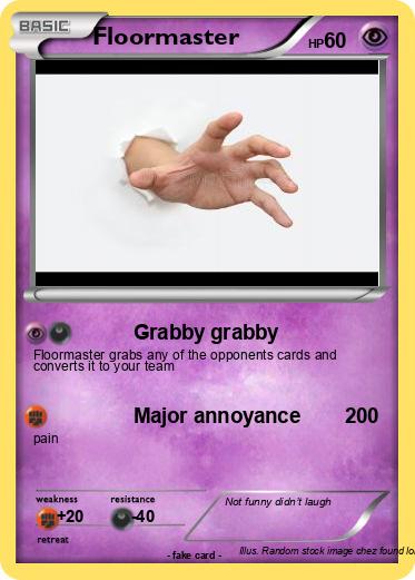 Pokemon Floormaster