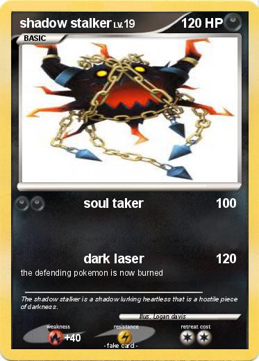 Pokemon shadow stalker
