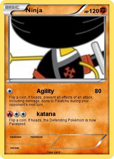 Pokemon Ninja