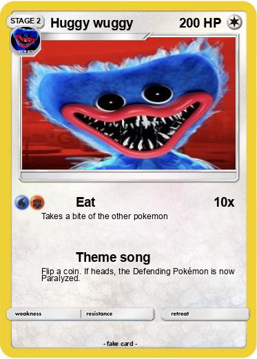 Pokemon Huggy wuggy