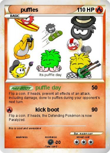 Pokemon puffles