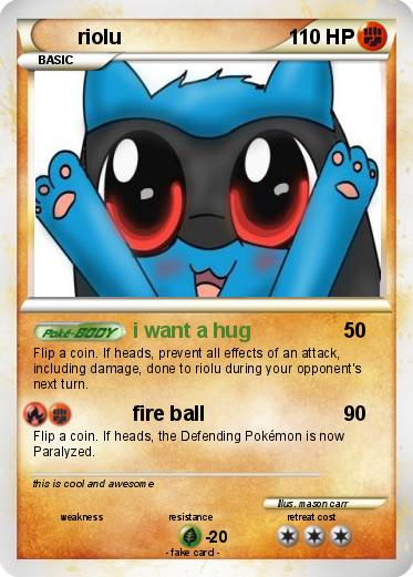 Pokemon riolu