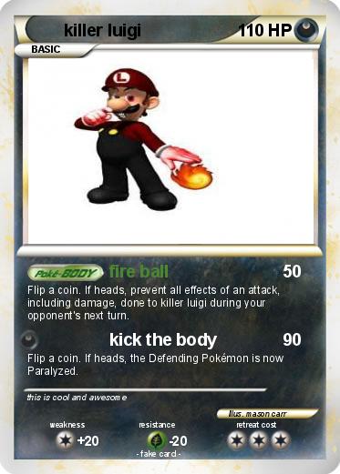Pokemon killer luigi