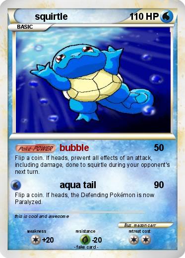 Pokemon squirtle