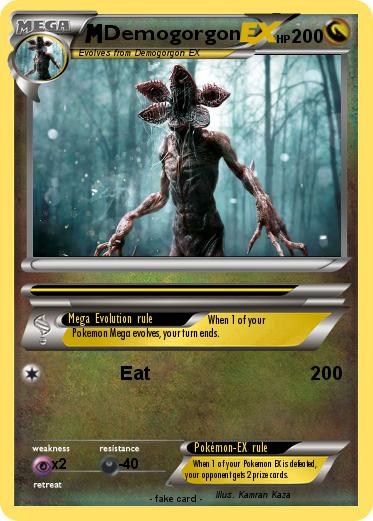 Pokemon Demogorgon
