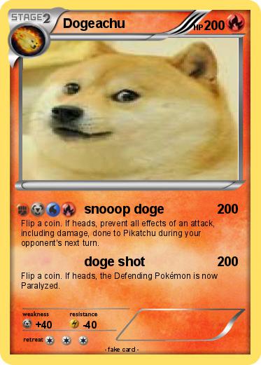Pokemon Dogeachu