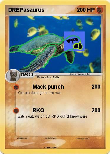 Pokemon DREPasaurus