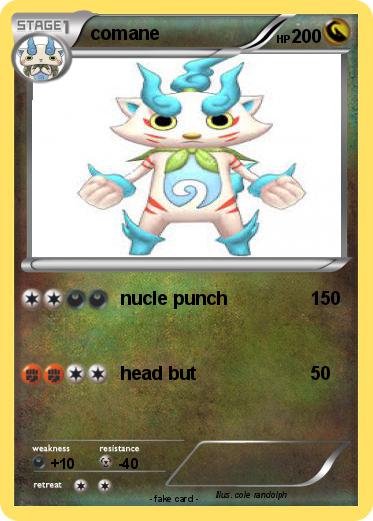 Pokemon comane