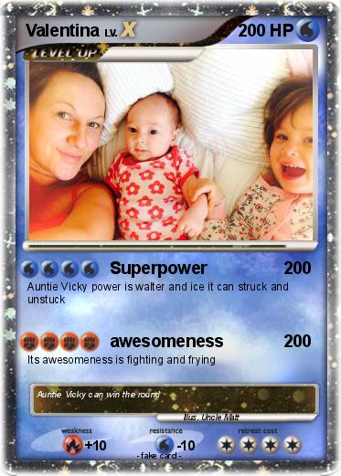 Pokemon Valentina