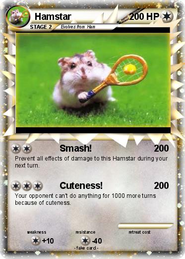 Pokemon Hamstar