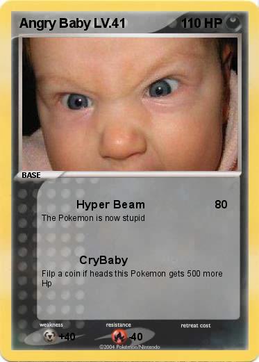 Pokemon Angry Baby LV.41
