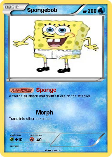 Pokemon Spongebob