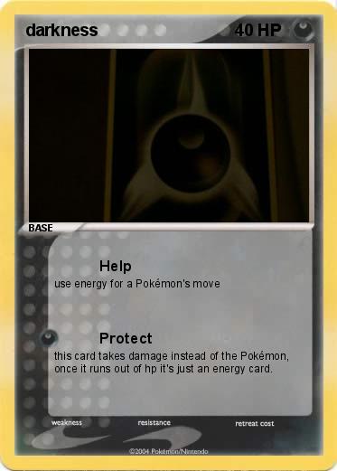 Pokemon darkness