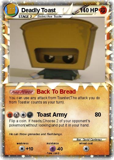 Pokemon Deadly Toast