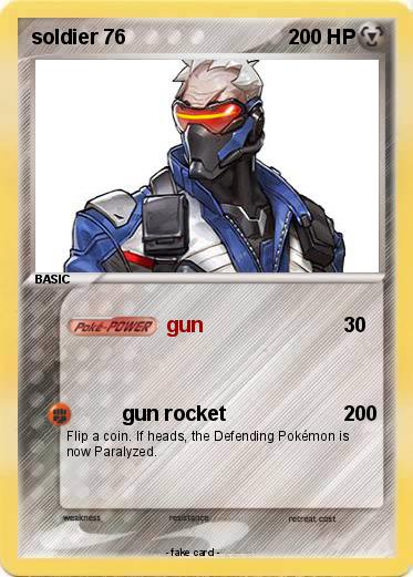 Pokemon soldier 76