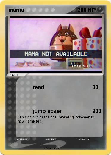 Pokemon mama