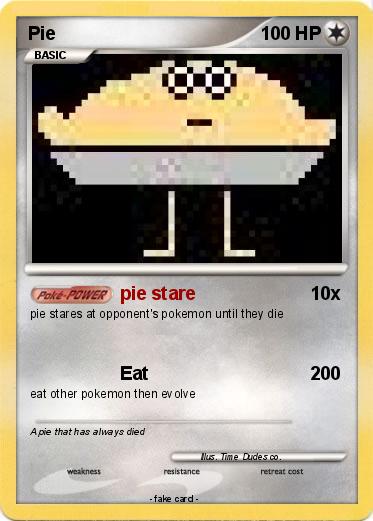 Pokemon Pie