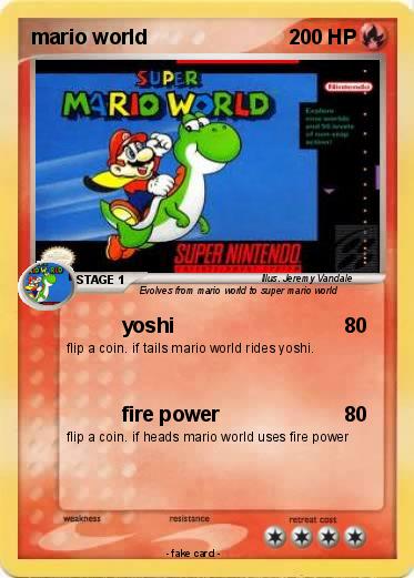 Pokemon mario world