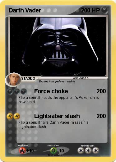 Pokemon Darth Vader
