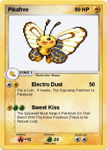 Pokemon Pikafree