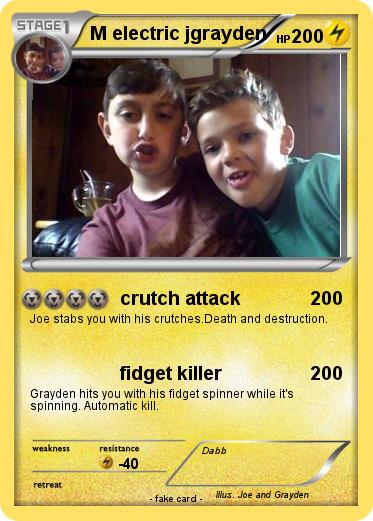 Pokemon M electric jgrayden