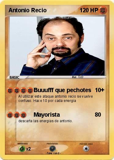 Pokemon Antonio Recio