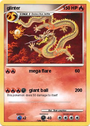 Pokemon glinter