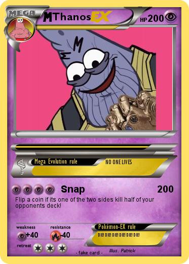 Pokemon Thanos