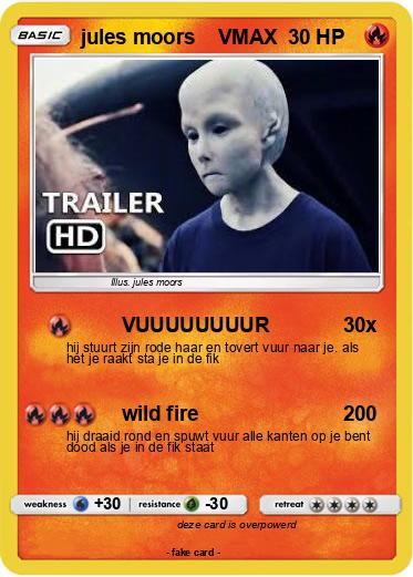 Pokemon jules moors    VMAX