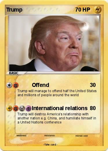 Pokemon Trump