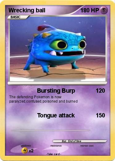 Pokemon Wrecking ball