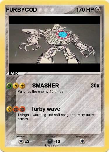 Pokemon FURBYGOD