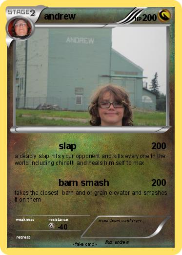 Pokemon andrew