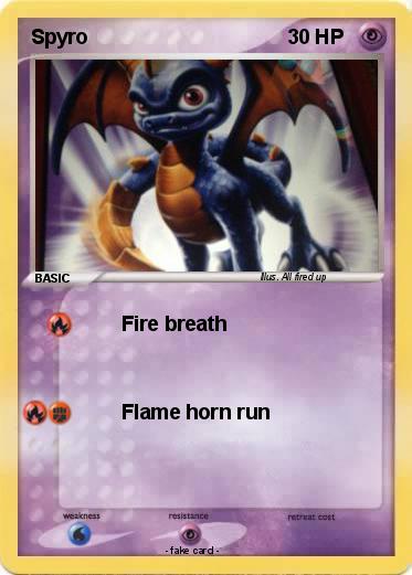 Pokemon Spyro