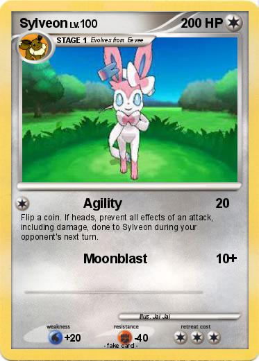 Pokemon Sylveon