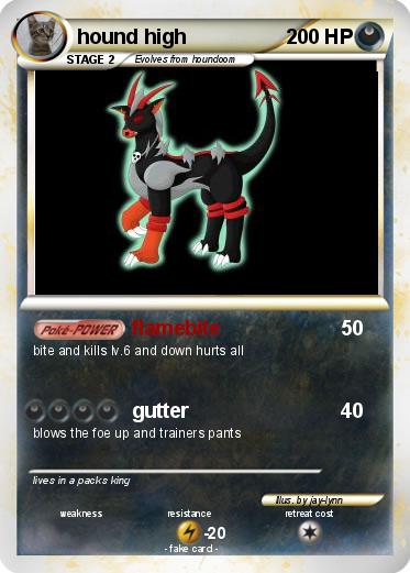 Pokemon hound high