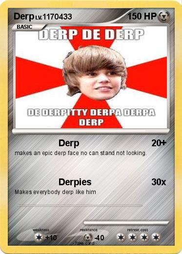Pokemon Derp