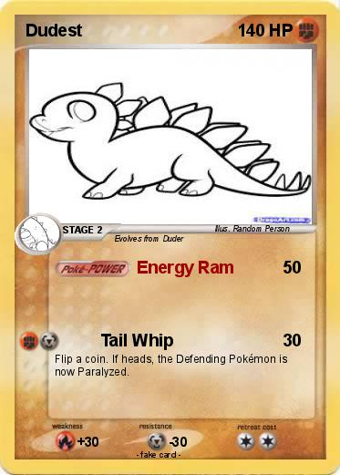 Pokemon Dudest