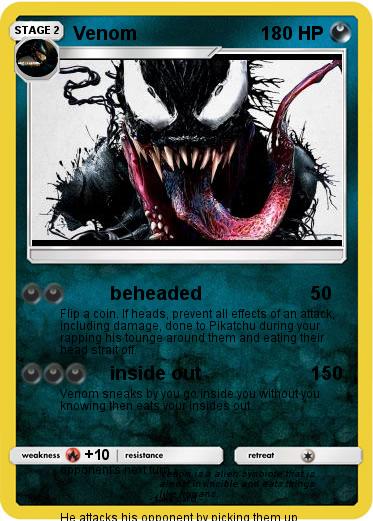Pokemon Venom