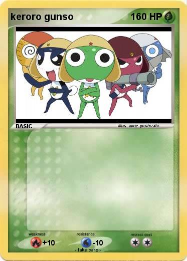 Pokemon keroro gunso